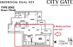 City Gate (D7), Apartment #563350751